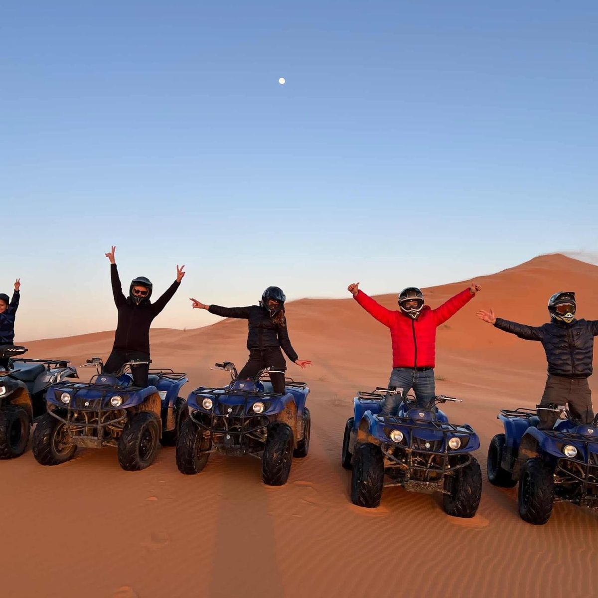 Merzouga: 3-stündige Quad-Tour mit Besuch einer Oase, eines Nomadencamps und eines Sees — photo 2 of 7