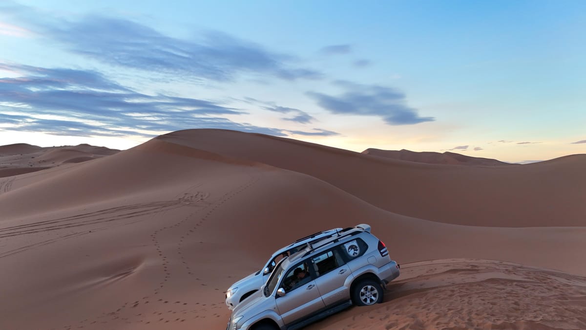 Merzouga: Wüstentour im Geländewagen, Besuch bei Nomaden & Gnawa-Musik in Khamlia — photo 2 of 15