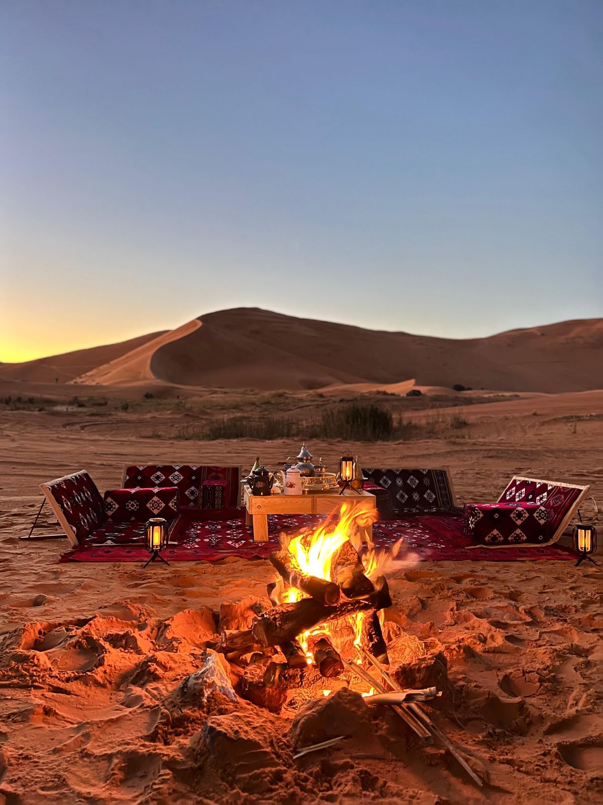 Merzouga: Wanderung und Übernachtung in Zelten in der wilden Wüste — photo 2 of 5