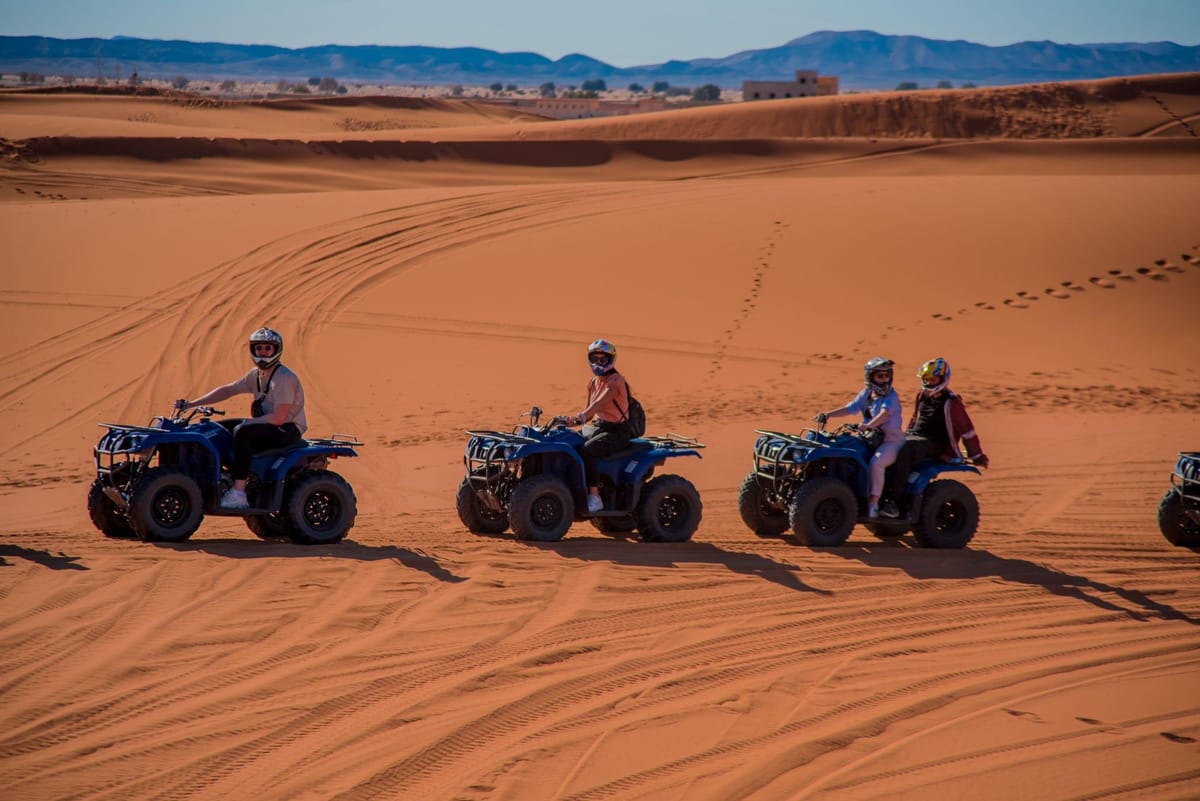 Merzouga: Abenteuer-Quadbike-Safari und Sandboarding — photo 2 of 15