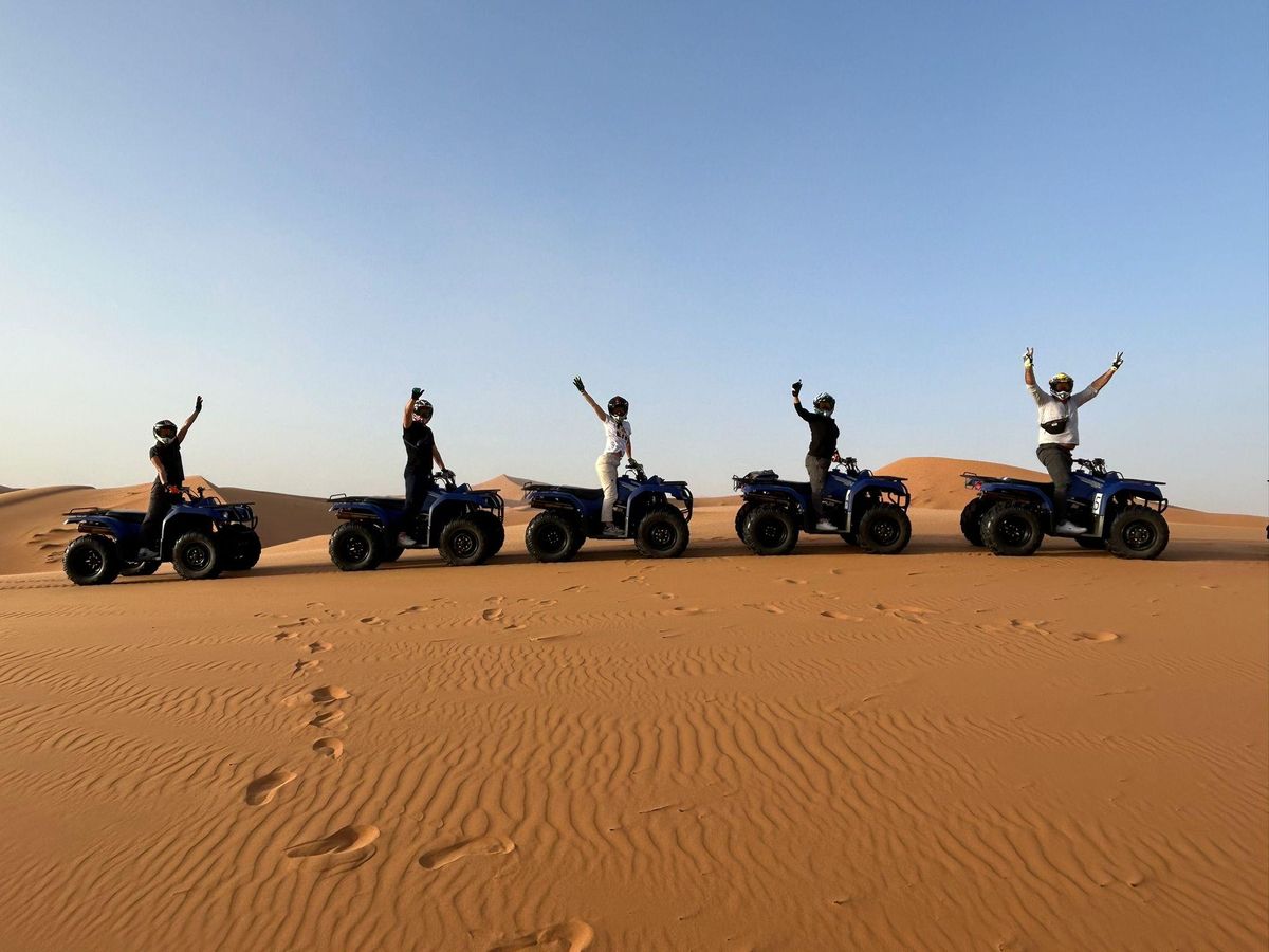 Merzouga: Abenteuersafari mit dem Quad und Sandboarding — photo 2 of 12