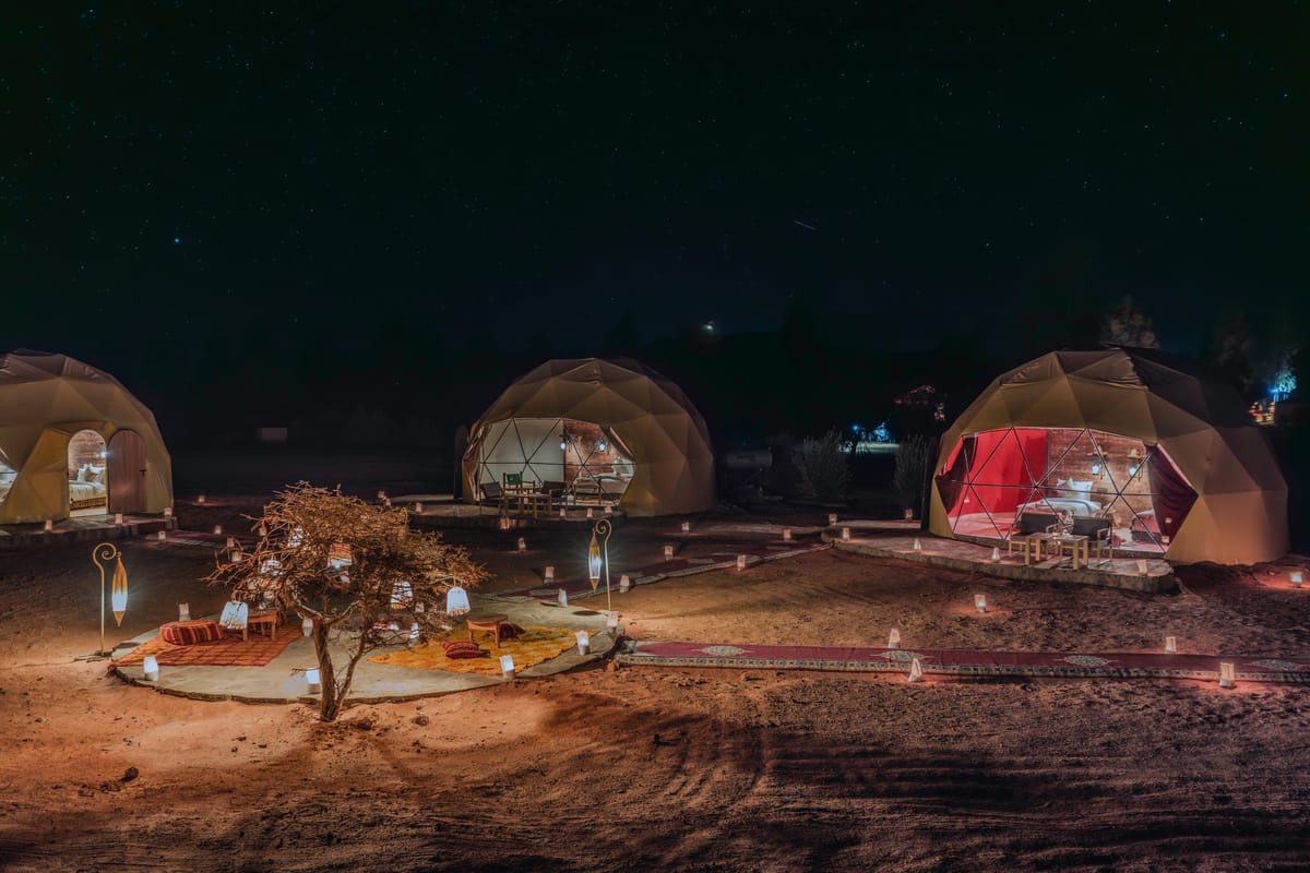 Merzouga: Abendessen im Wüstencamp, Kamelreiten & Berbermusik — photo 1 of 9