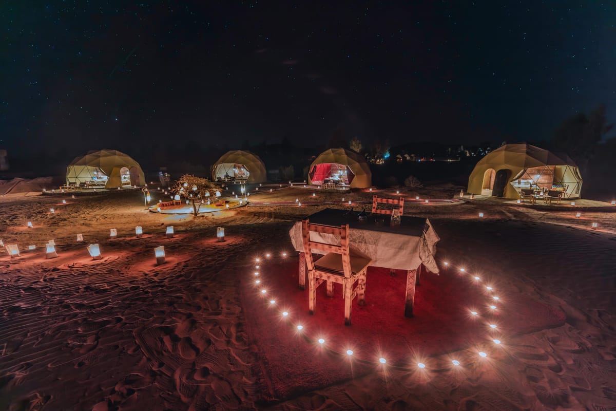 Merzouga: Abendessen im Wüstencamp, Kamelreiten & Berbermusik — photo 2 of 9