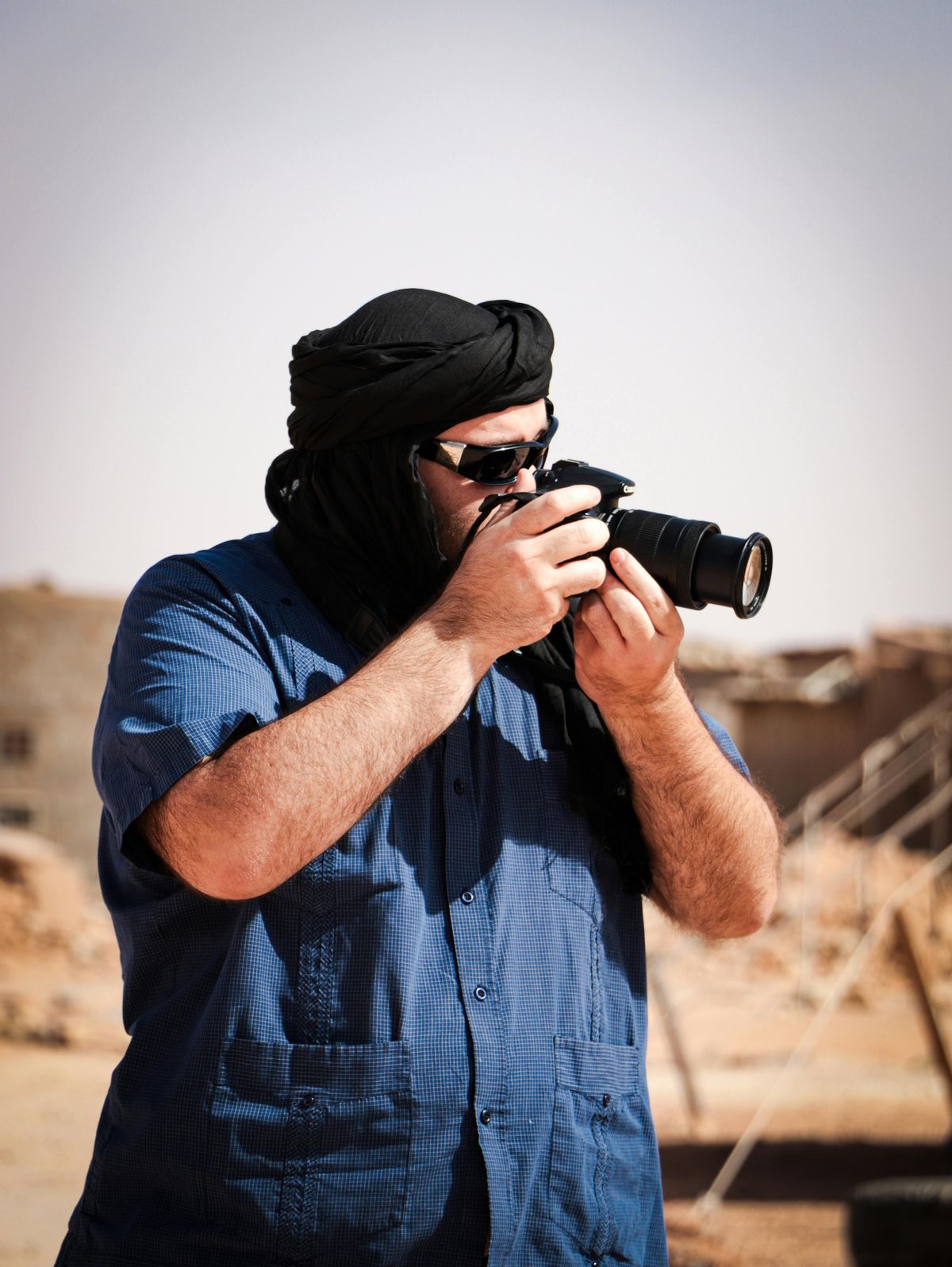 Merzouga: notte nel deserto con fotografo e giro in cammello — photo 2 of 6