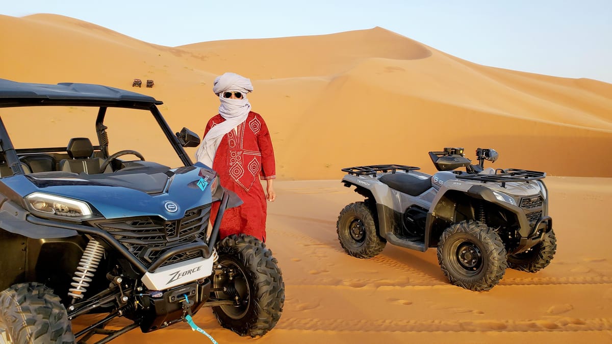 Merzouga: Erg-Chebbi-Wüstentour mit Abholung — photo 2 of 7