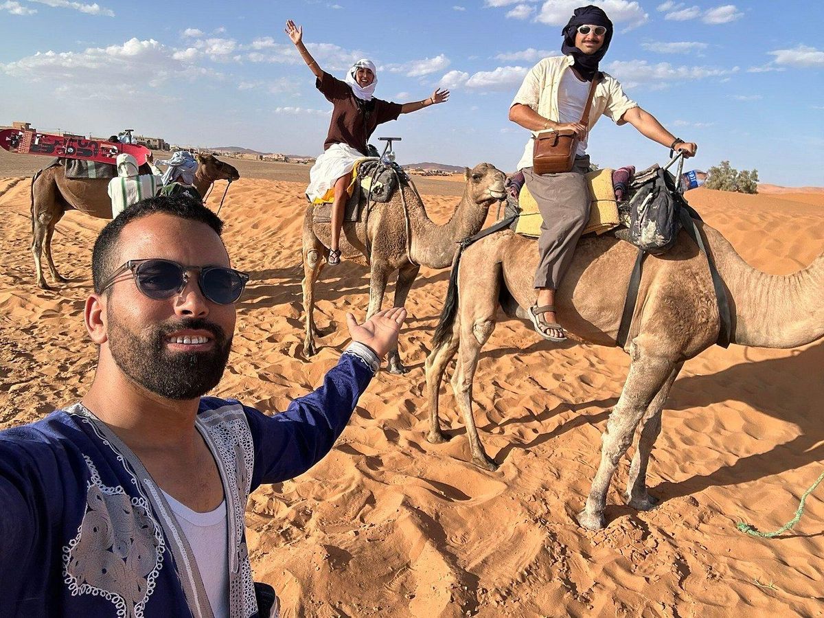Merzouga: Tag in der Erg-Chebbi-Wüste mit Camping — photo 1 of 4