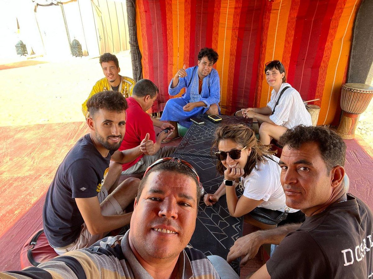Merzouga: Tag in der Erg-Chebbi-Wüste mit Camping — photo 2 of 4