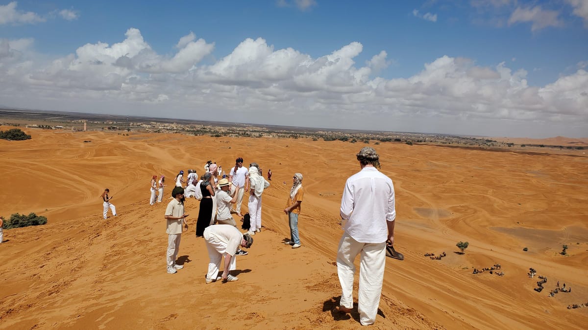 Merzouga: Erg Chebbi Dünen Geländewagen Wüstentour — photo 1 of 15