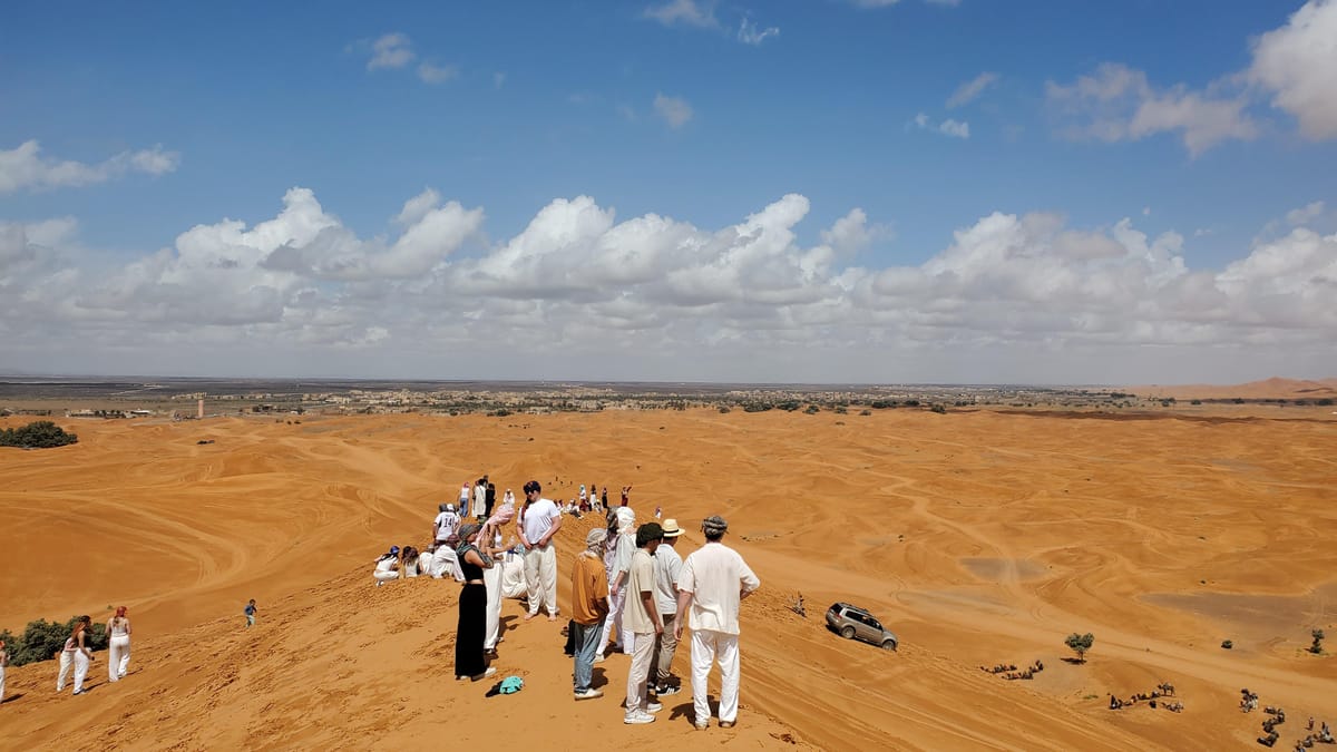 Merzouga: Erg Chebbi Dünen Geländewagen Wüstentour — photo 2 of 15