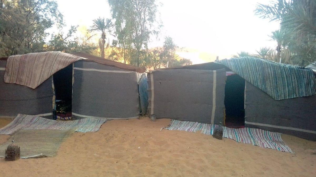 Merzouga: Kamelritt in den Dünen von Erg Chebbi und Tagestour in der Oase — photo 2 of 5