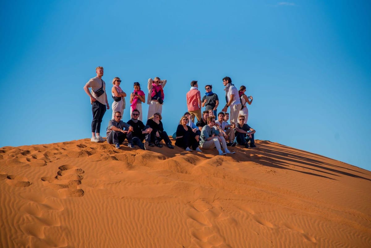 Merzouga: Erg Chebbi Dünen Quad Biking Tour — photo 2 of 12
