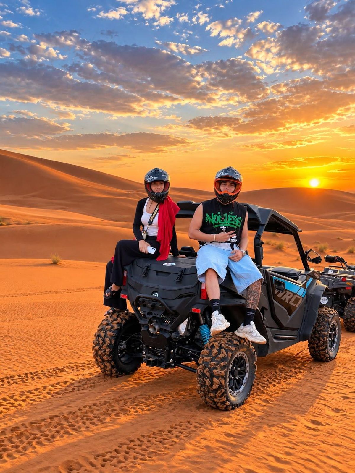 Merzouga: Ganztägiges Buggy-Abenteuer mit Mittagessen & Besuch bei Nomaden — photo 1 of 7