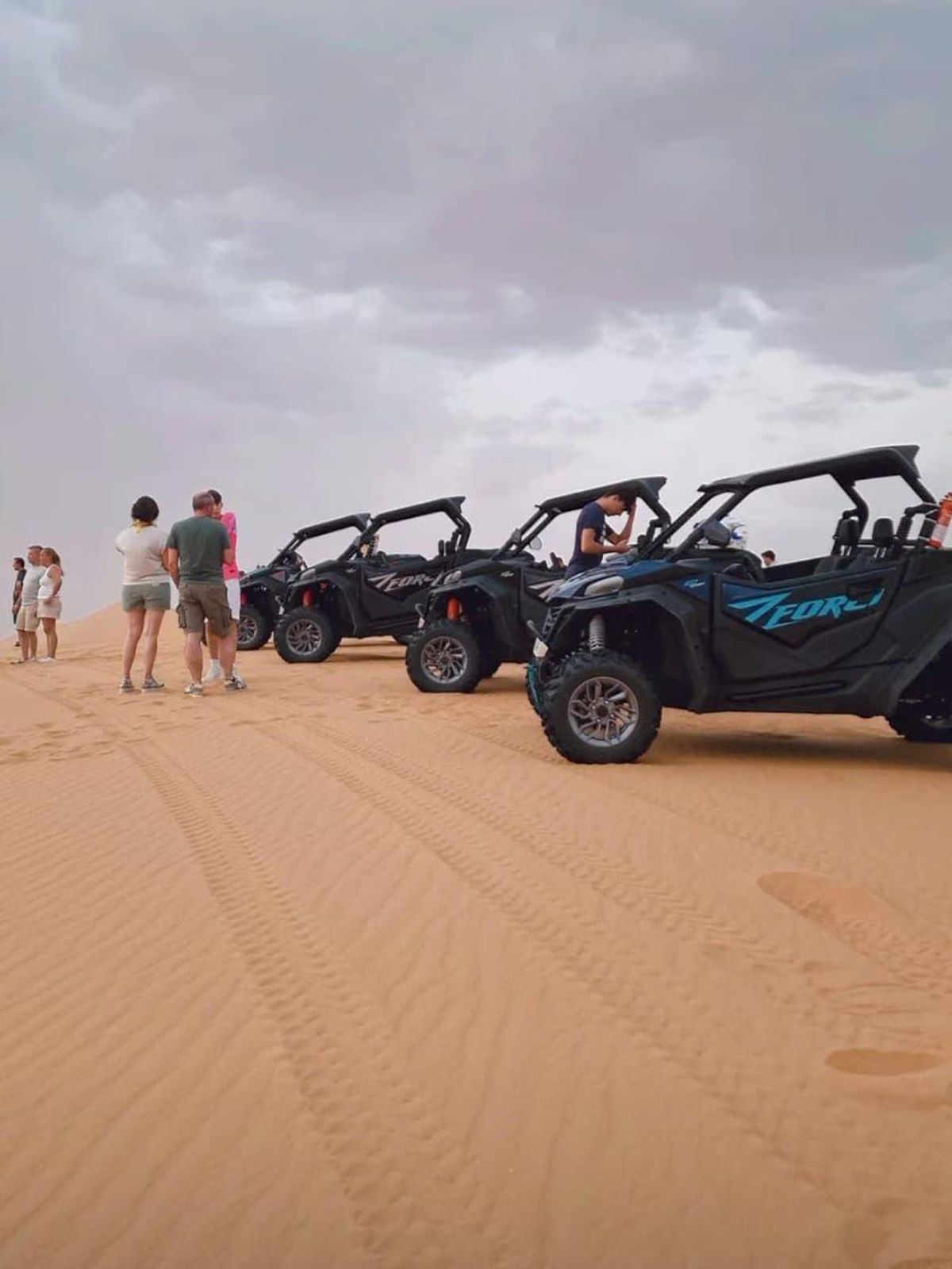 Merzouga: Ganztägiges Buggy-Abenteuer mit Mittagessen & Besuch bei Nomaden — photo 2 of 7