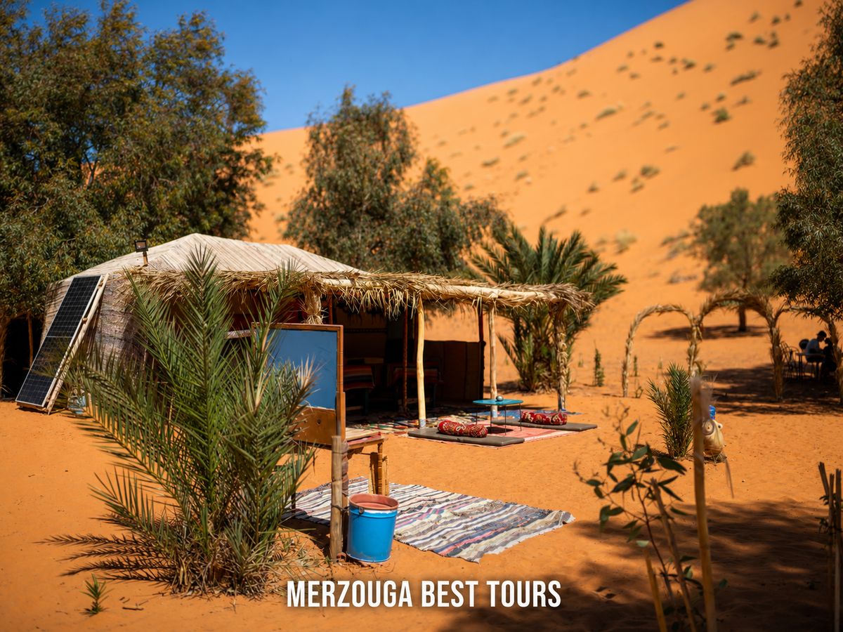 Merzouga : visite de l'oasis et aventure dans les dunes de l'erg Chebbi — photo 2 of 15