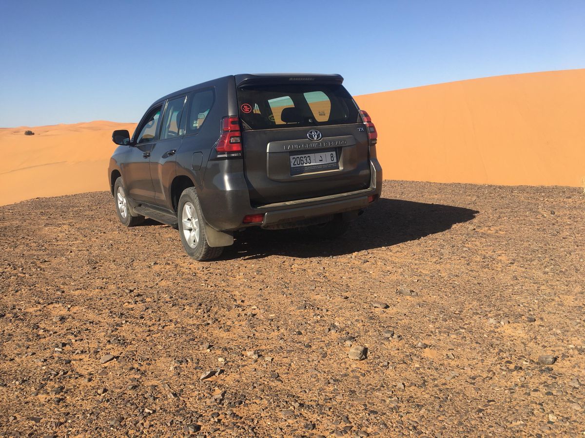 Merzouga: Offroad-Abenteuer mit dem Geländewagen nach Zagora mit Camp-Aufenthalt — photo 2 of 7