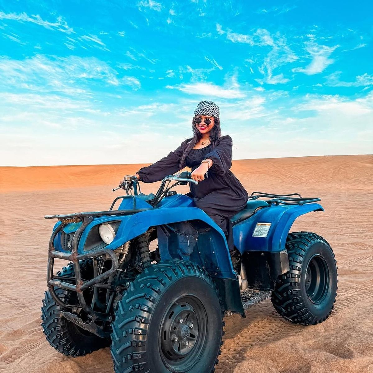 Merzouga: 1 Stunde Quadfahren in Erg Chebbi & Sandboarding — photo 2 of 9
