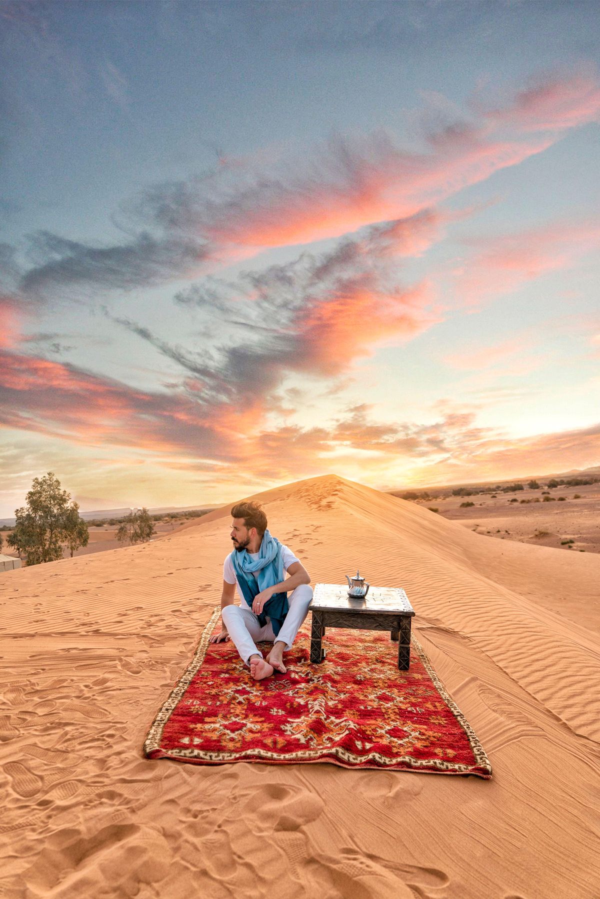 Merzouga: Übernachtung im Wüstencamp, Kamelreiten und Sandboarding — photo 1 of 9