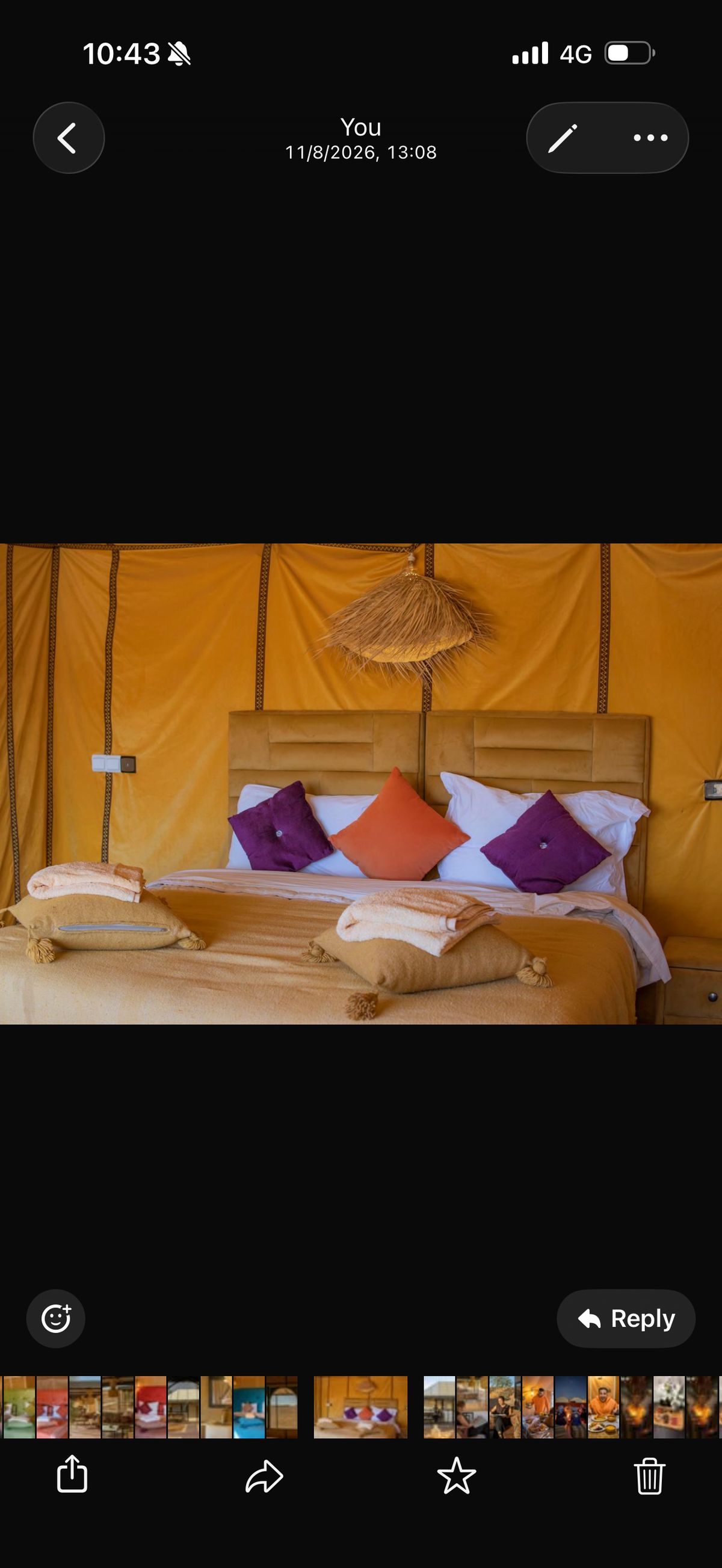 Merzouga: Wüsten-Glamping mit Übernachtung, Kamelreiten & Geländewagen — photo 2 of 6