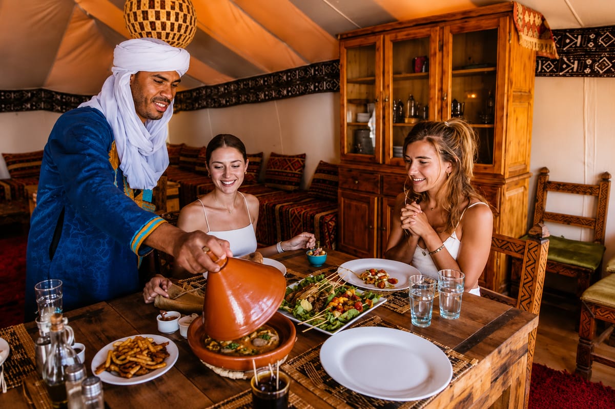 Merzouga: Übernachtung im Luxus-Camping mit Abendessen und Kamelritt. — photo 2 of 15