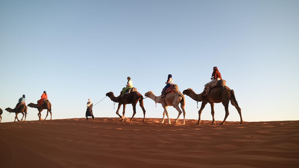 Merzouga: Übernachtung im Luxuscamp, Abendessen, Kamelritt und Fahrt mit dem Geländewagen — photo 2 of 11
