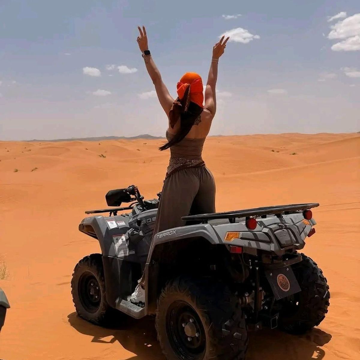 Giro in quad di 1 ora a Merzouga — photo 2 of 4