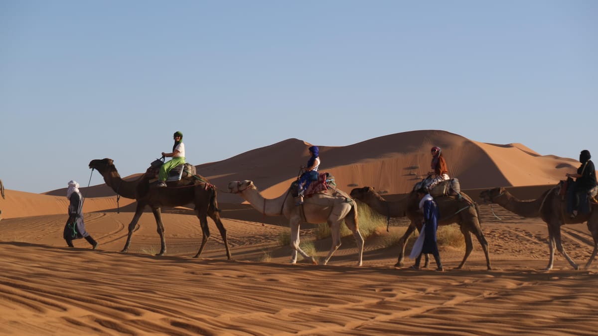 Merzouga: deserto del Sahara, giro in cammello di 1 ora e highlight esclusivi — photo 2 of 7