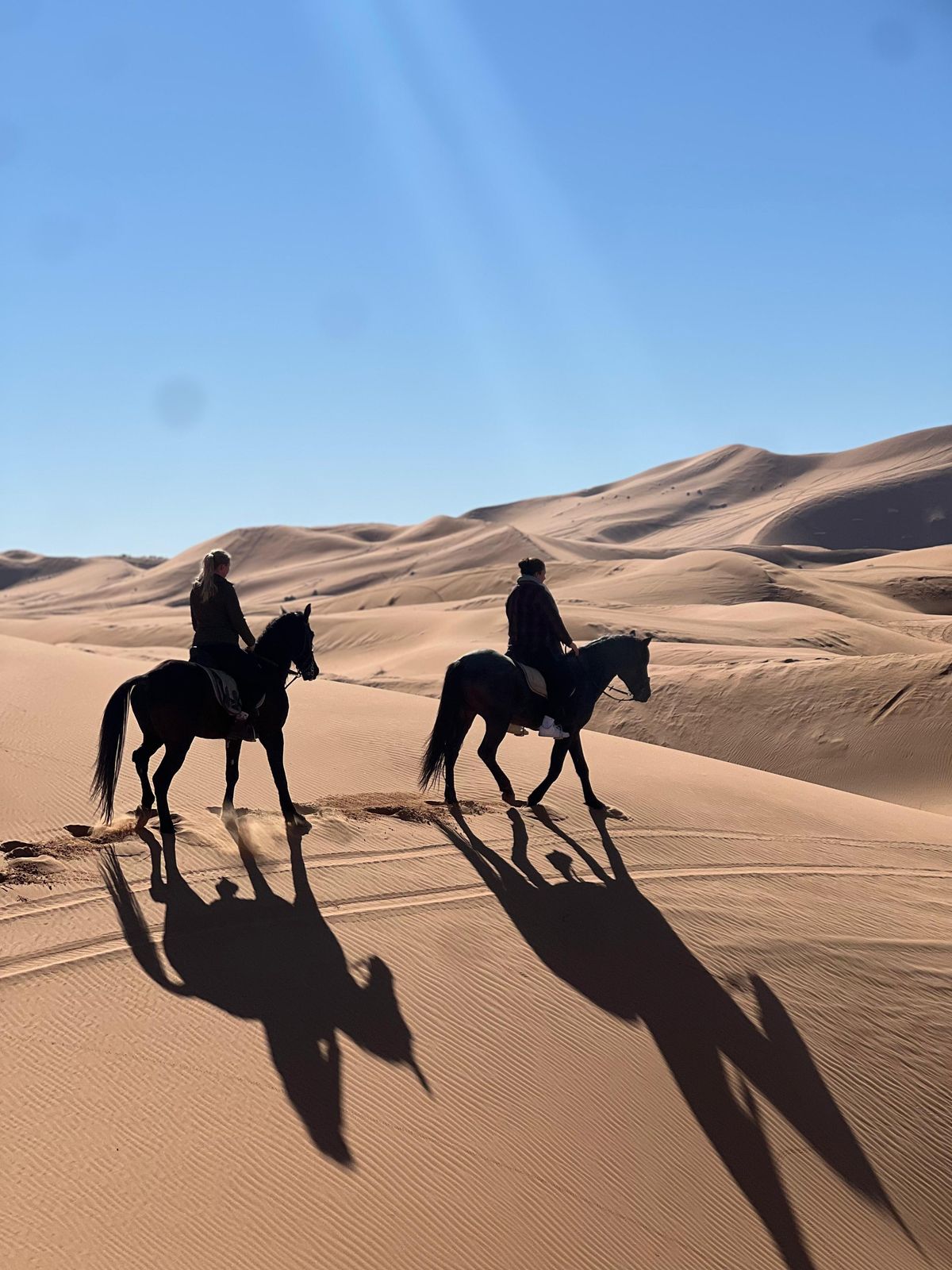 Unser Reitausflug in der Sahara-Wüste bei Merzouga — photo 2 of 15