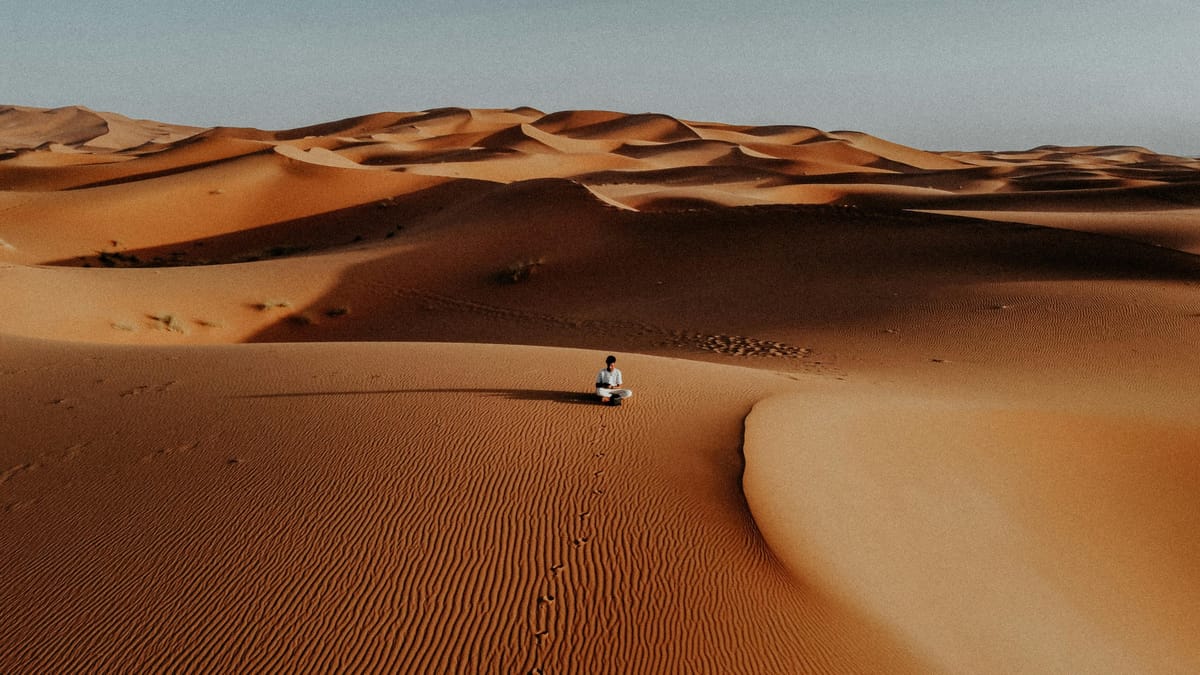Merzouga: Erlebnis in einem wilden Wüstencamp unter den Sternen — photo 2 of 9