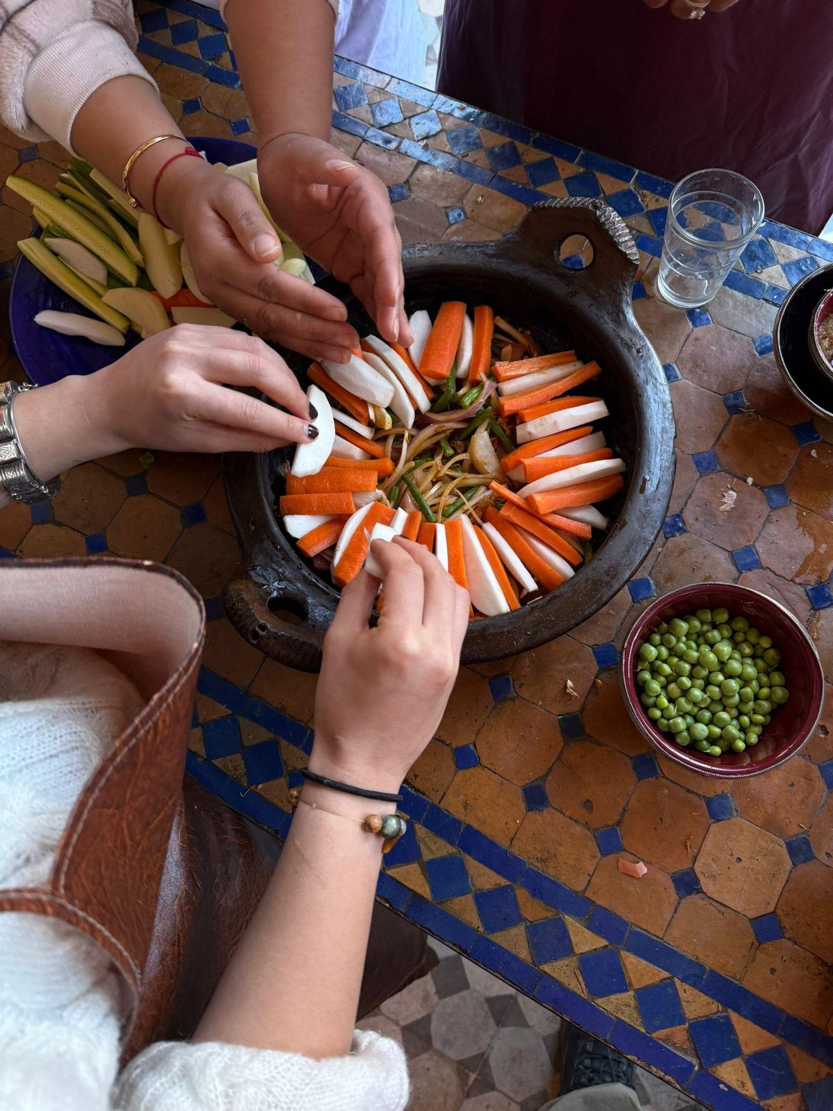 Marrakesch: Marokkanischer Kochkurs mit einer lokalen Familie — photo 2 of 15
