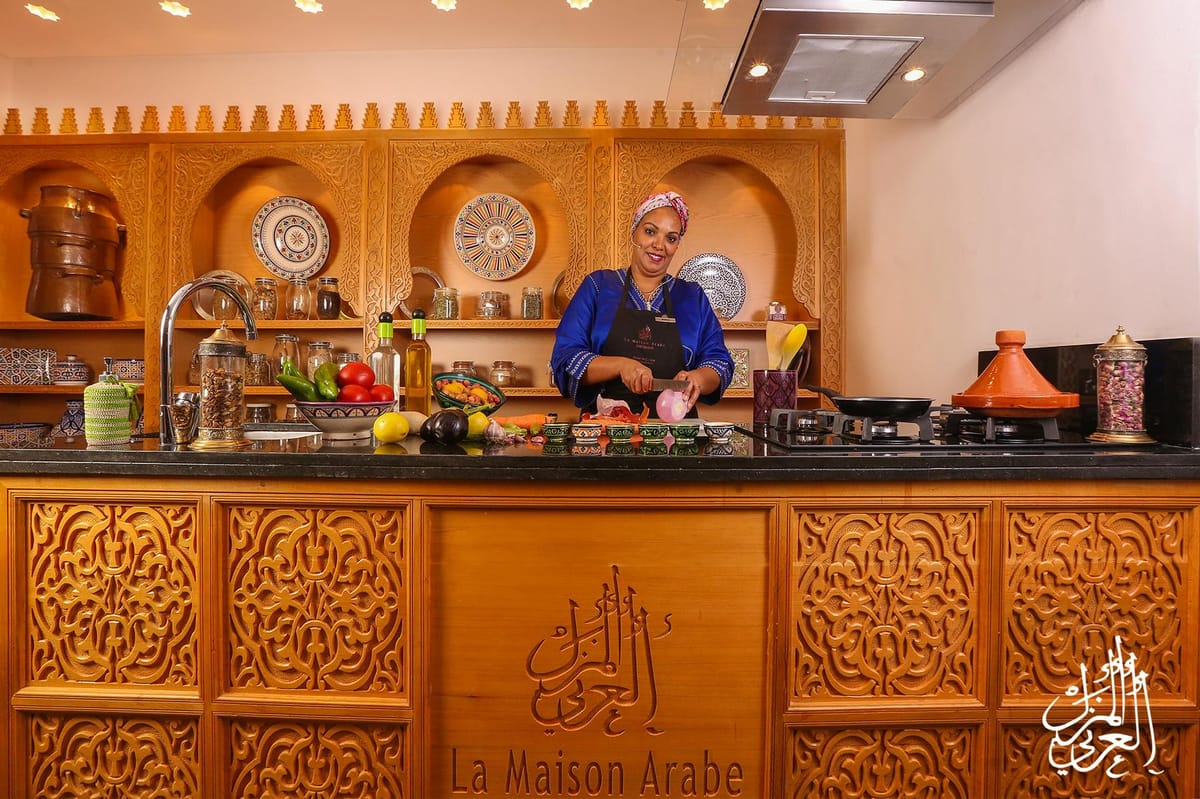 Marrakech: Marokkanischer Kochworkshop im La Maison Arabe — photo 2 of 15