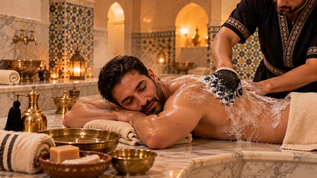 Marrakesch: Marokkanischer Hammam & Arganöl-Massage, Hotelabholung — photo 1 of 15