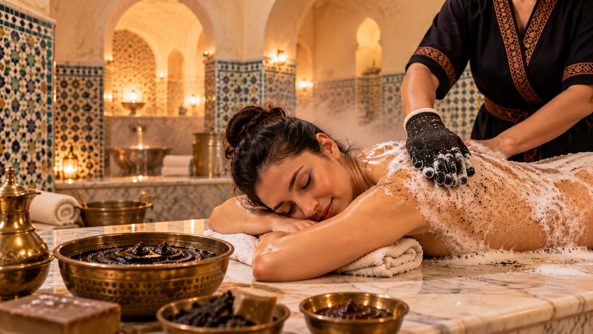 Marrakesch: Marokkanischer Hammam & Arganöl-Massage, Hotelabholung — photo 2 of 15