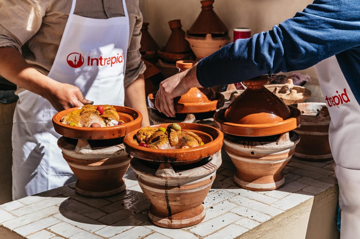 Marrakesch: Marokkanischer Tajine-Kurs in einem traditionellen Riad — photo 2 of 15