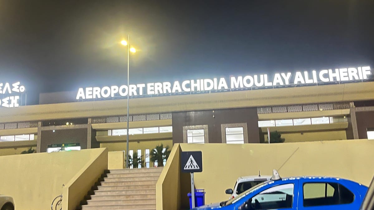 Einweg-Flughafentransfer von Errachidia nach Merzouga — photo 2 of 9
