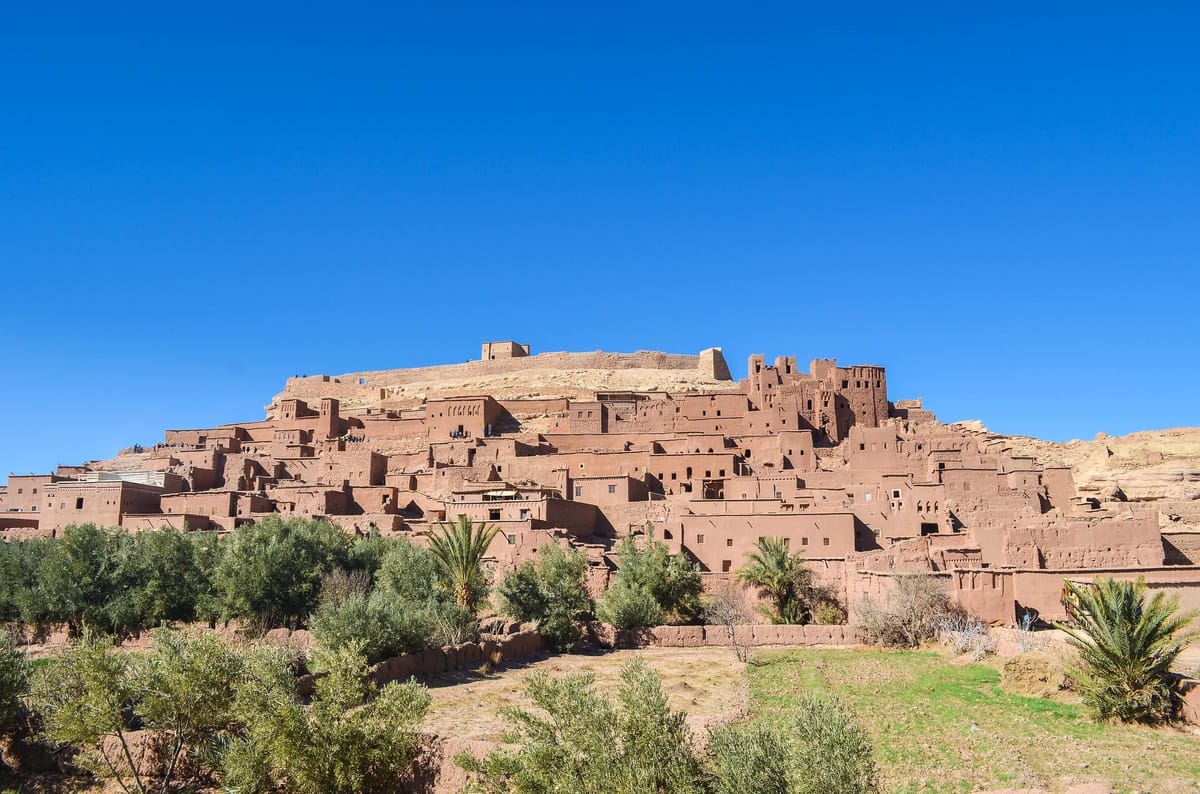 Ouarzazate: Ausflug nach Aït Ben Haddu, zur Oase Fint und zu den Atlas Studios — photo 2 of 15