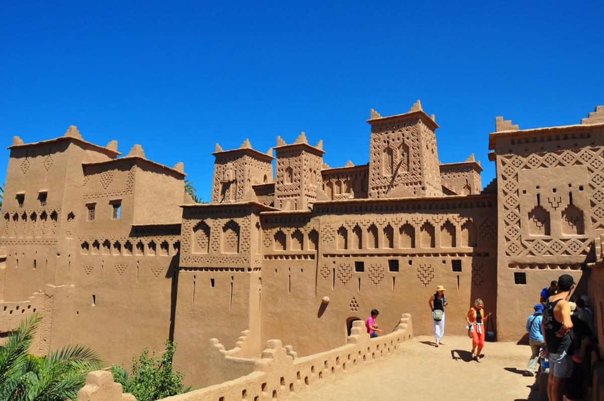 Ouarzazate: Kasbah Amridil, Rosental, Toudgha-Schluchten — photo 2 of 15