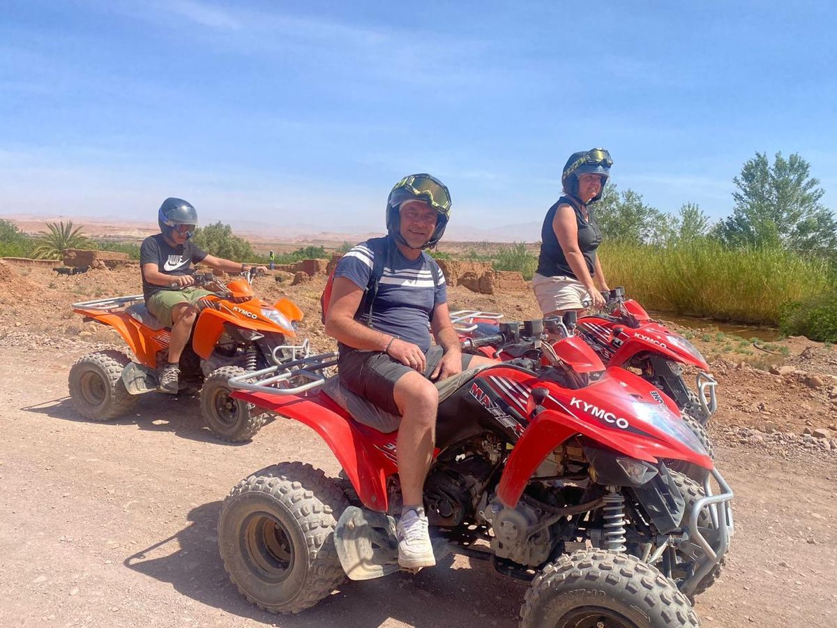 Ouarzazate: Quad-Abenteuer durch Berberdörfer — photo 2 of 7
