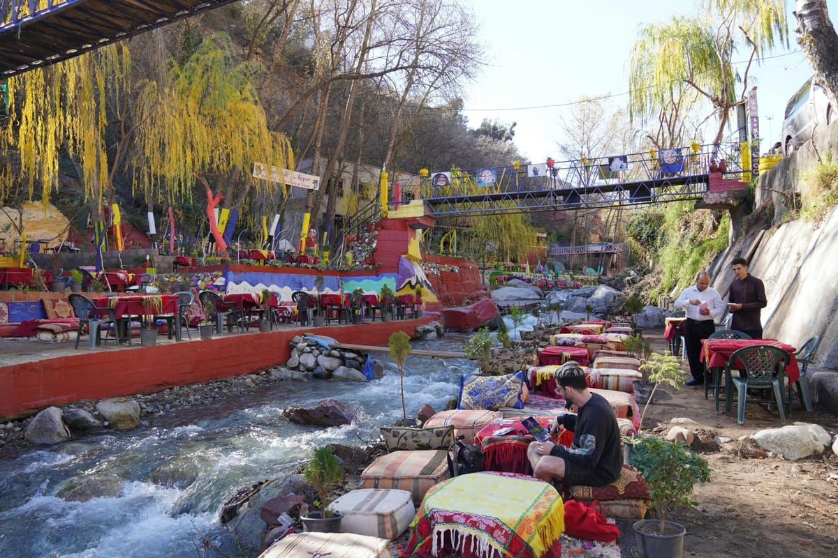 Marrakech: Tagestour durch das Ourika-Tal mit Wasserfällen und Mittagessen — photo 2 of 7