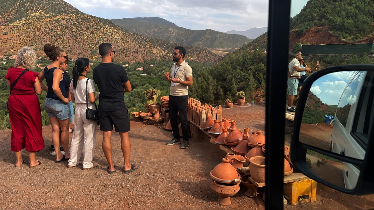 Valle dell'Ourika: gita di 1 giorno da Marrakech con pranzo — photo 2 of 15