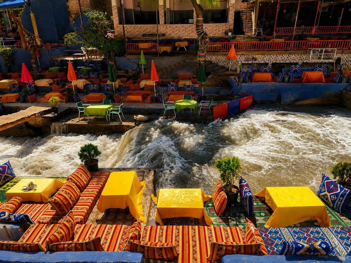 Marrakesch: Tagestour ins Ourika-Tal & zu den Setti-Fatma-Wasserfällen — photo 2 of 15