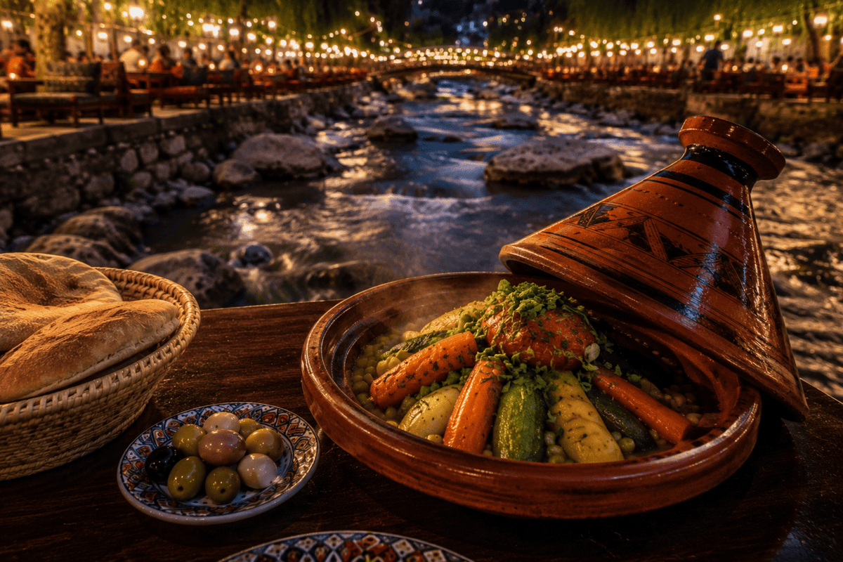 Marrakesch: Sonnenuntergang im Ourika-Tal & Abendessen am Flussufer — photo 2 of 14