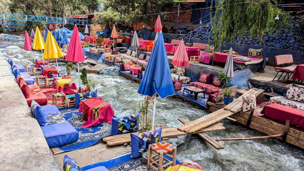 Marrakesch: Wasserfälle im Ourika-Tal & Atlasgebirge — photo 2 of 15