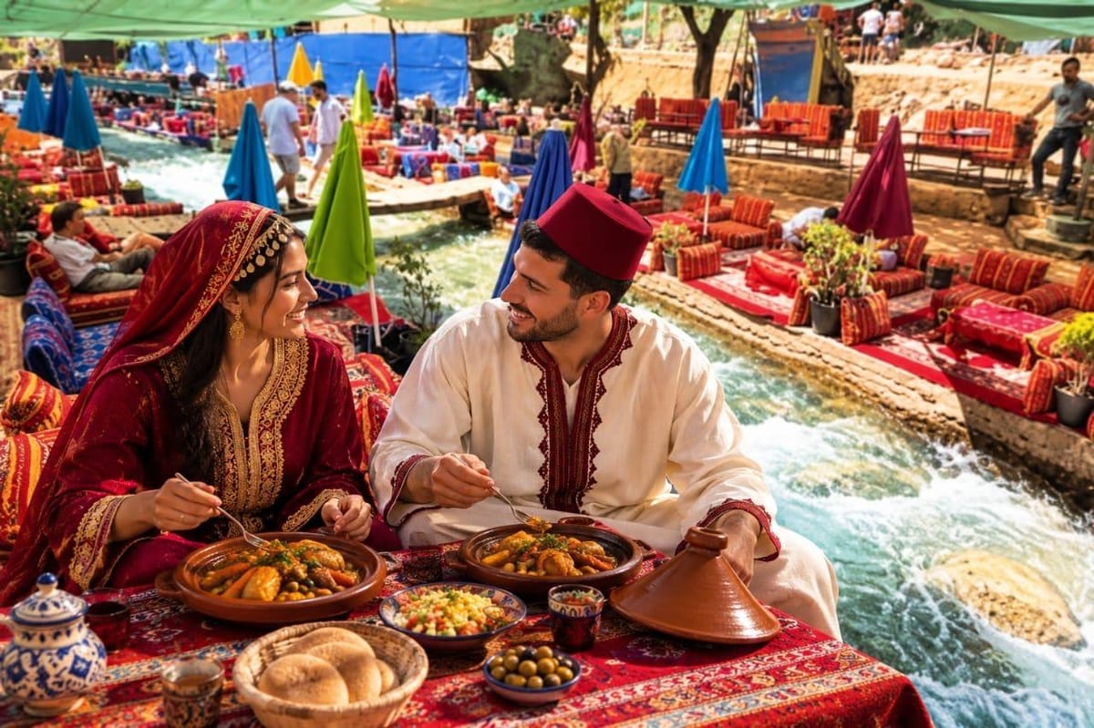 Vanuit Marrakesh: Ourikavallei met een Berberlunch aan de rivier — photo 2 of 15