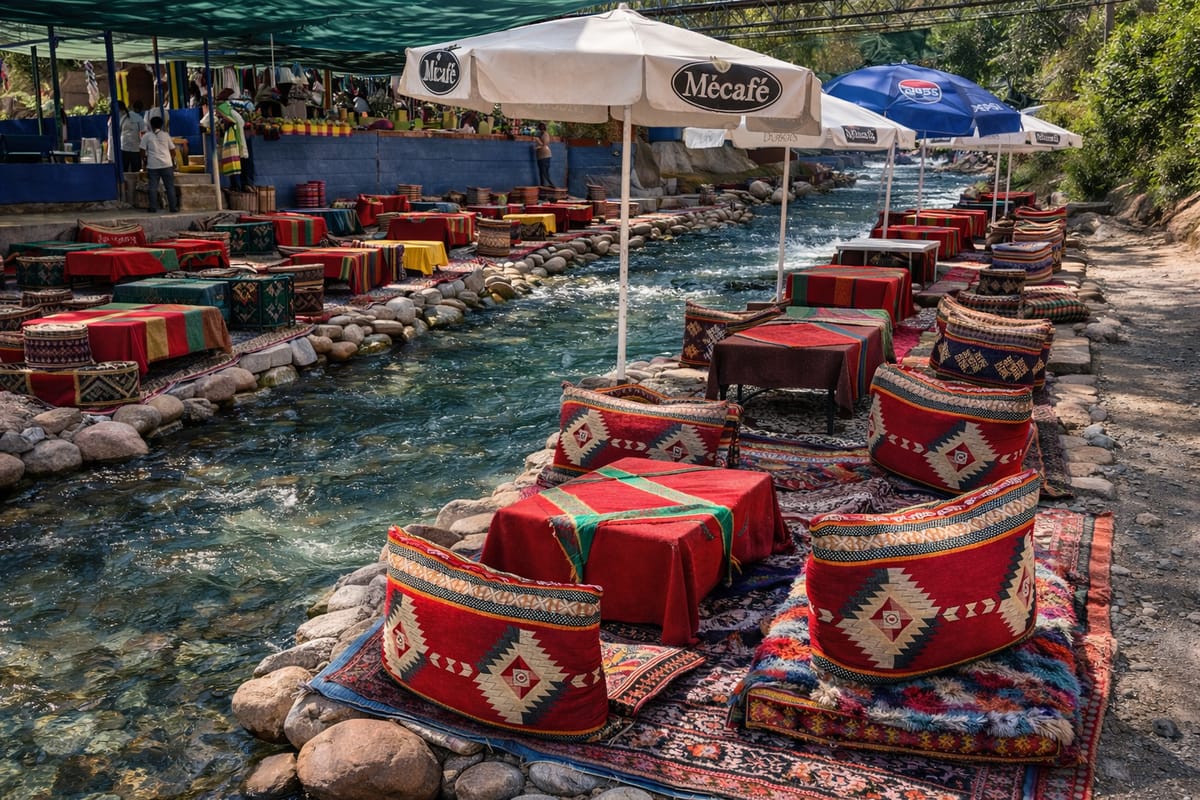 Marrakesch: Tagestour zum Ourika-Wasserfall, mit Mittagessen und Anima-Garten — photo 2 of 15