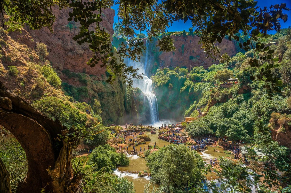 Cascate di Ouzoud: Escursione di un giorno da Marrakech — photo 2 of 15