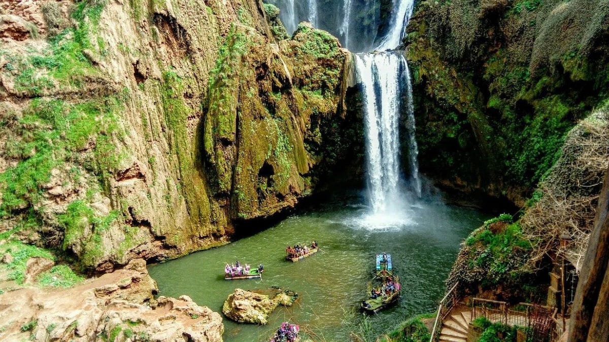 Marrakesch: Ausflug Ouzoud-Wasserfall — photo 2 of 15