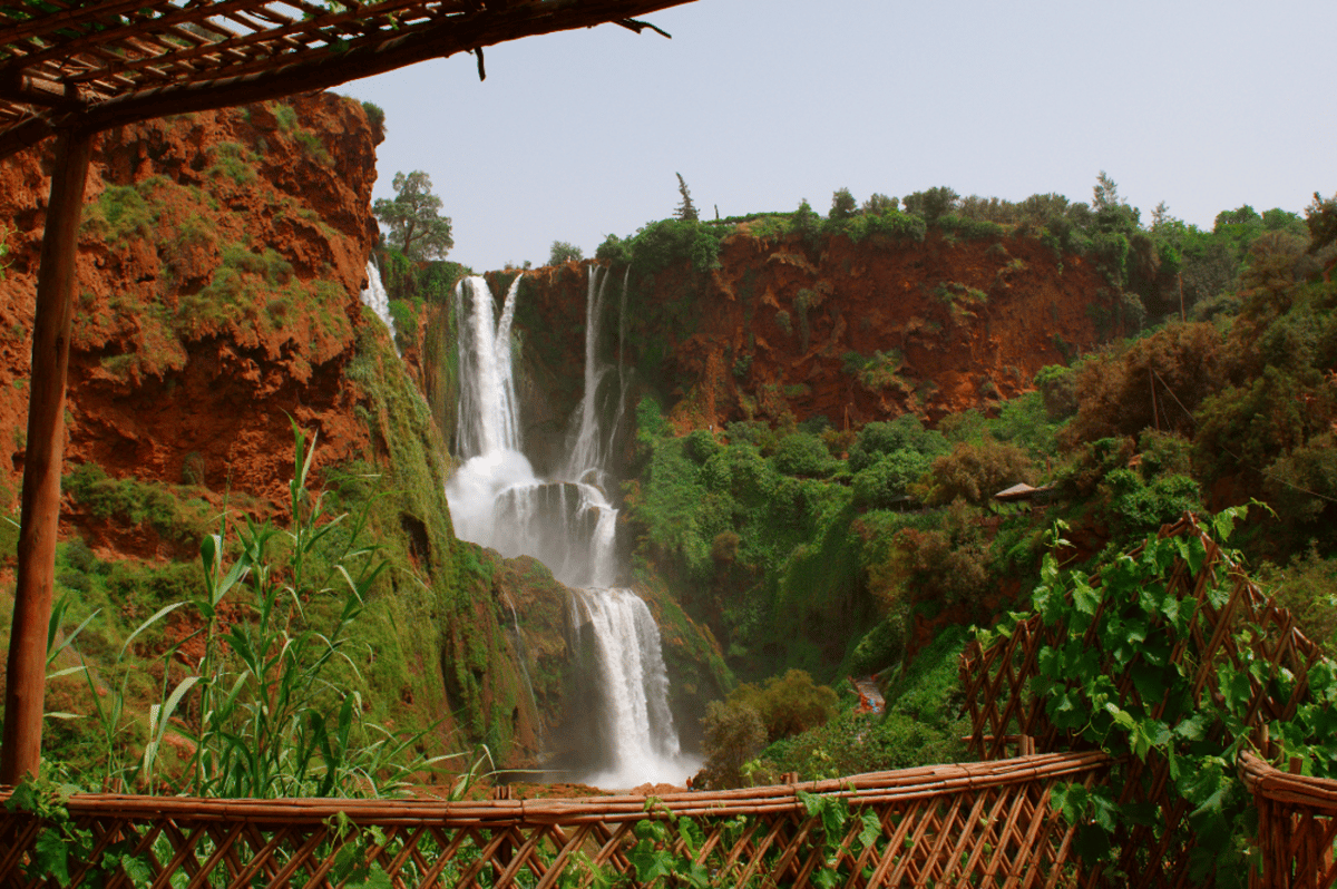 Marrakech: Cascate di Ouzoud, escursione guidata, crociera e pranzo — photo 2 of 15