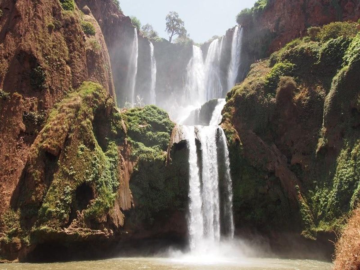Ab Marrakesch: Ouzoud-Fälle – Führung & Bootsfahrt — photo 1 of 9