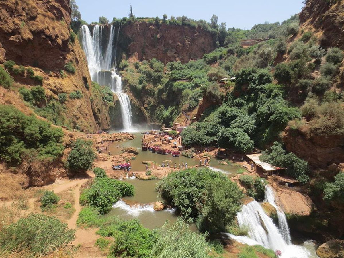 Ab Marrakesch: Ouzoud-Fälle – Führung & Bootsfahrt — photo 2 of 9