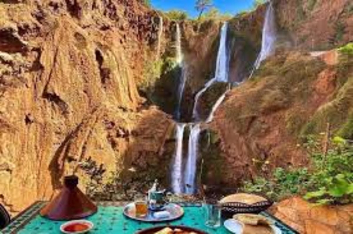 Cascate di Ouzoud: gita di 1 giorno da Marrakech con guida (privata) — photo 2 of 15
